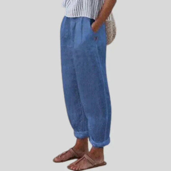 WW | Leinenhose Herren