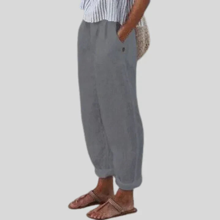 WW | Leinenhose Herren