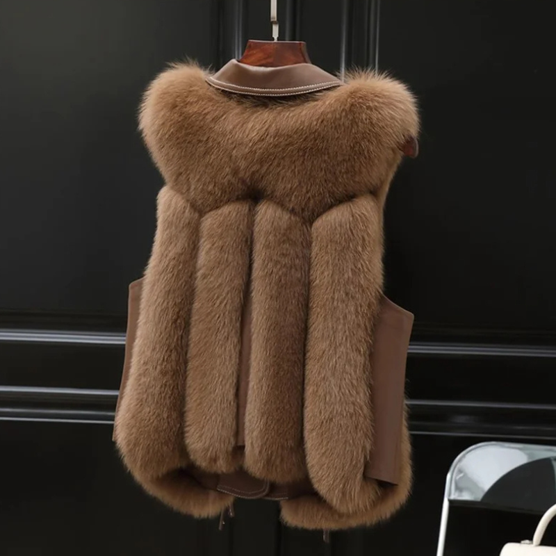 WW | Faux Fur Vest