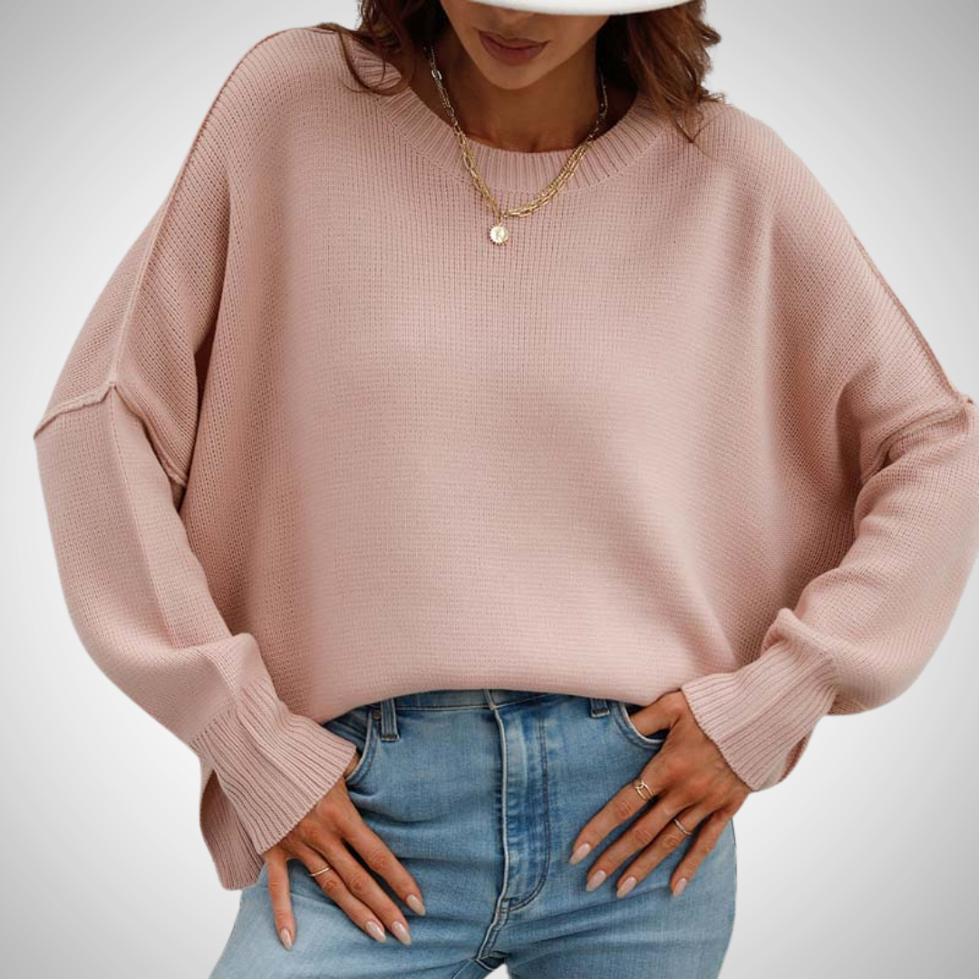 WW | Solides Strickpullover Für Frauen