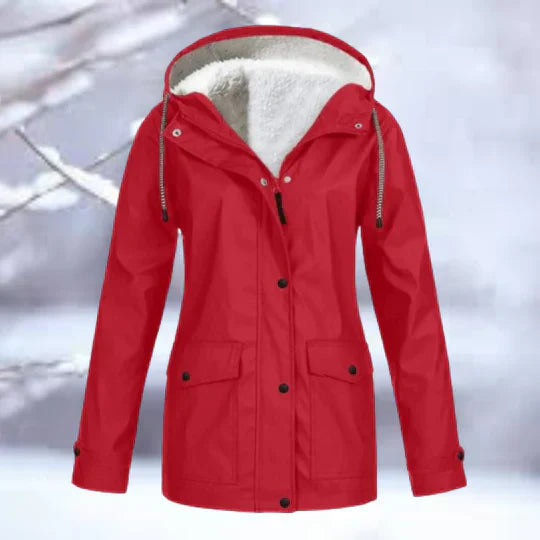 WW | wasserdichte Jacke mit Kapuze, von hoher Qualität und bereit für die Berge