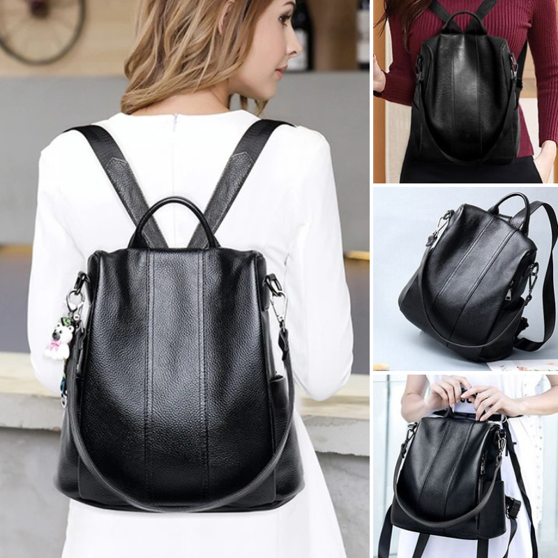 WW | Theft of Leather Backpack