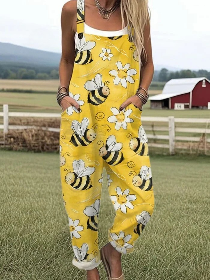 Ailani™ | Jumpsuit mit verspieltem Print