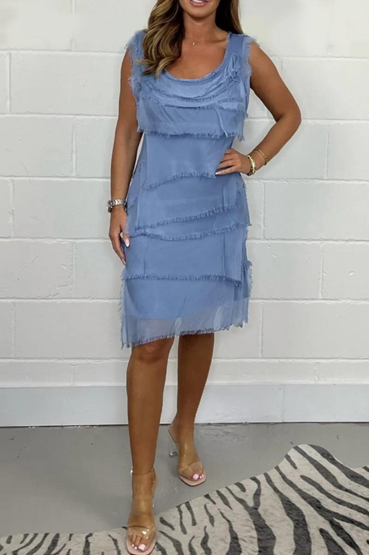 Light Summer Chiffon Dress