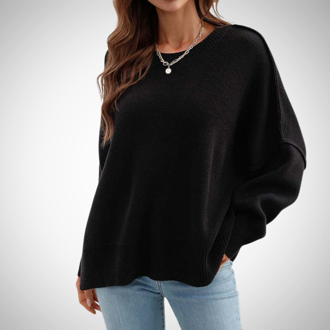 WW | Solides Strickpullover Für Frauen