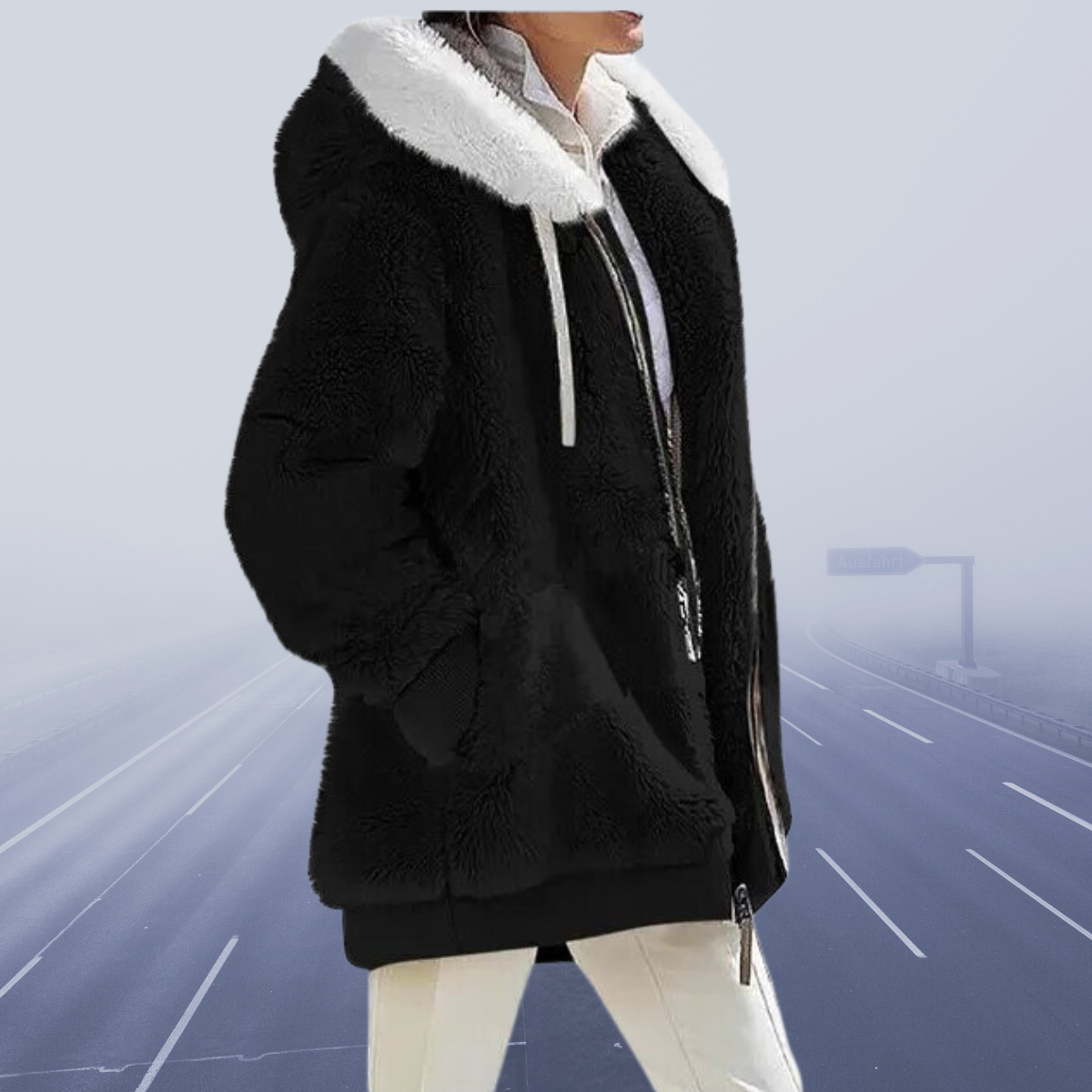 WW | Soft, fitted jacket for winter