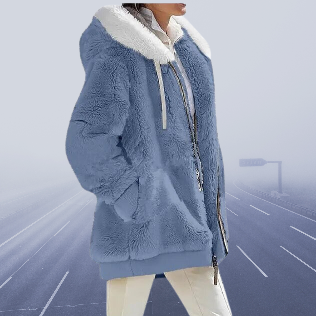 WW | Soft, fitted jacket for winter