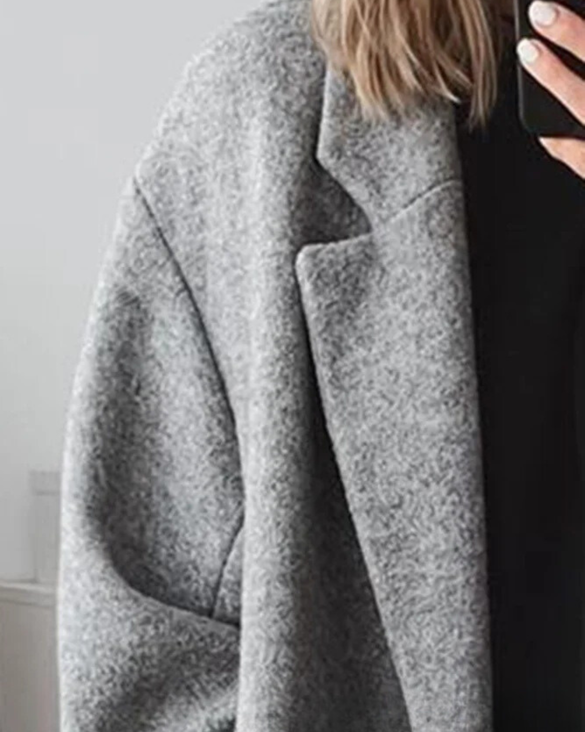 WW | Elegant & Versatile Long Coat