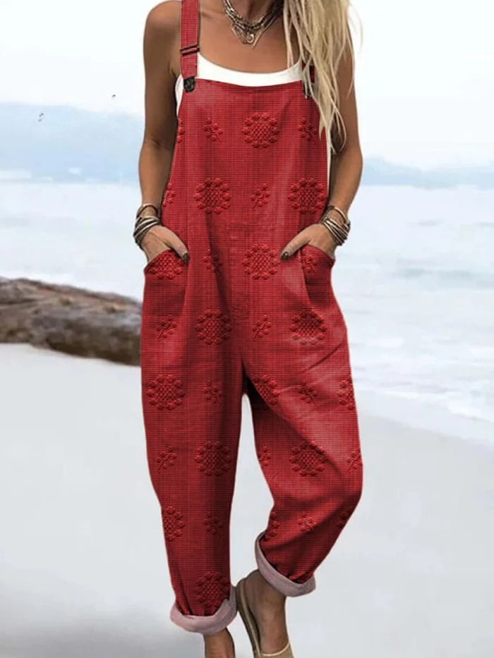 Petra™ – Künstlerischer Baumwoll-Overall