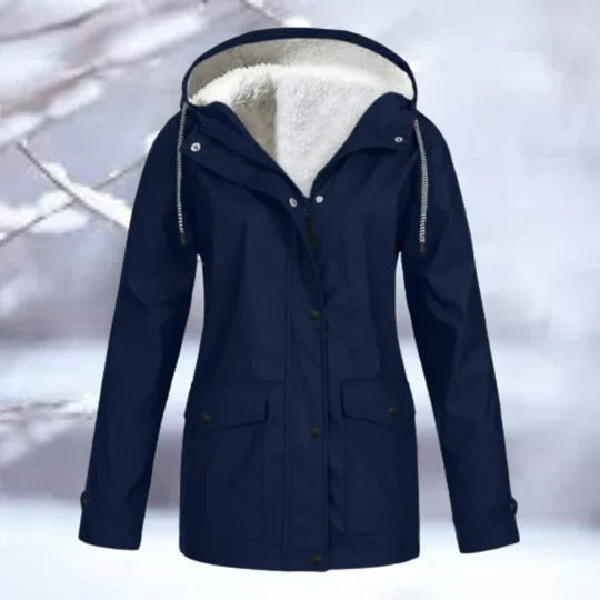 WW | wasserdichte Jacke mit Kapuze, von hoher Qualität und bereit für die Berge