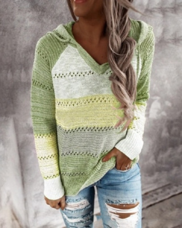 WW | Bequemer Hoodie mit modernem Design für den Herbst