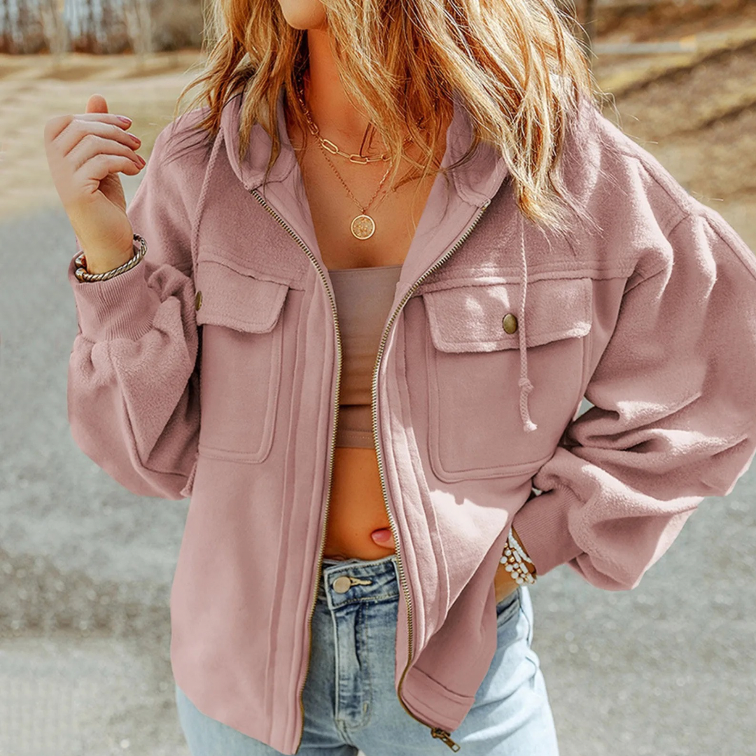 WW | Hooded Jacket For Women