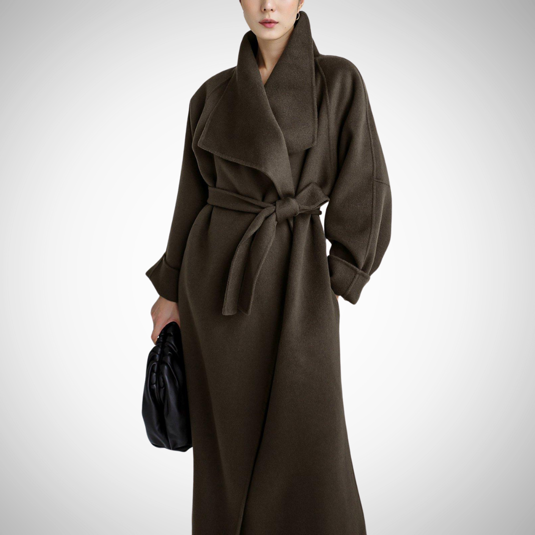 WW | Schicker Langer Wintermantel Für Damen