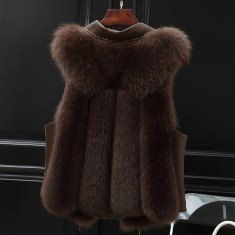 WW | Faux Fur Vest