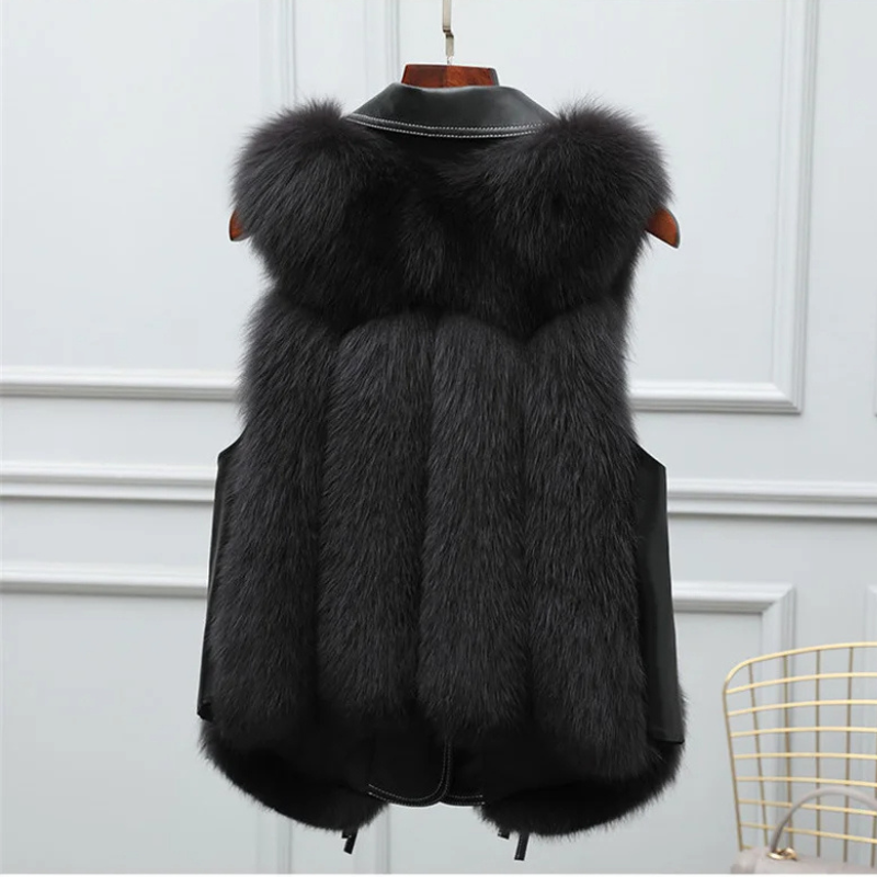 WW | Faux Fur Vest