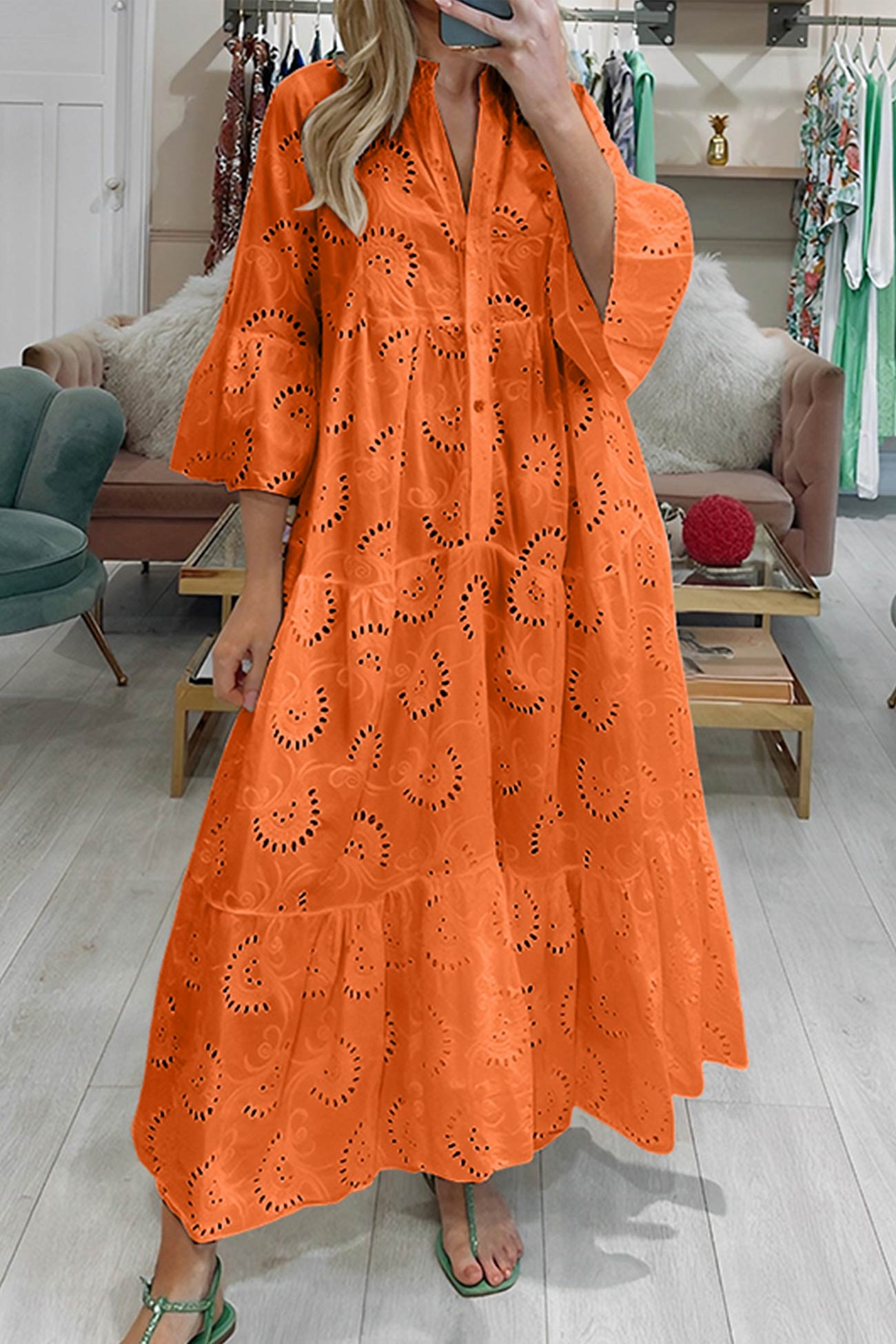 Lisa Lace Dress