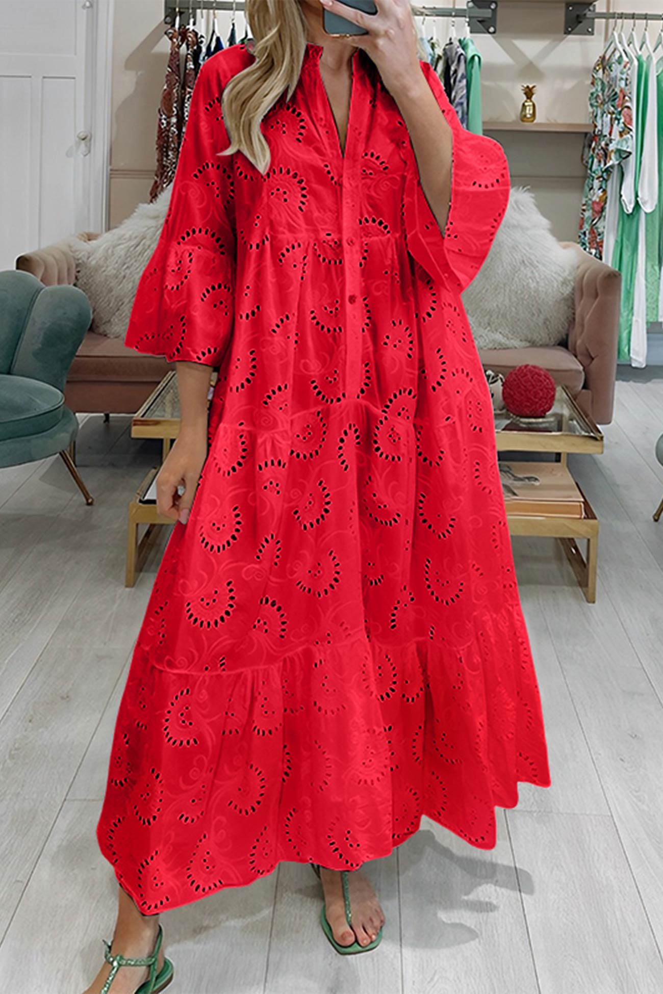 Lisa – Spitzenkleid