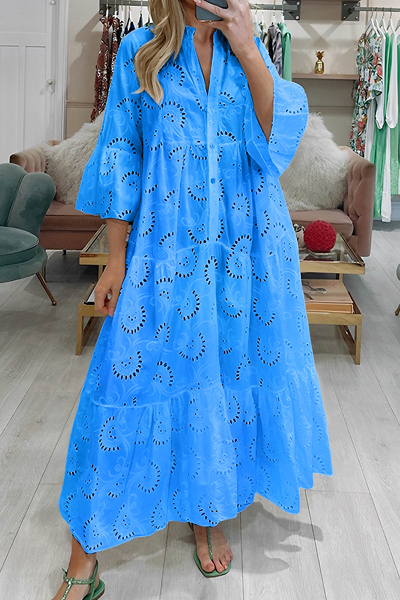 Lisa – Spitzenkleid