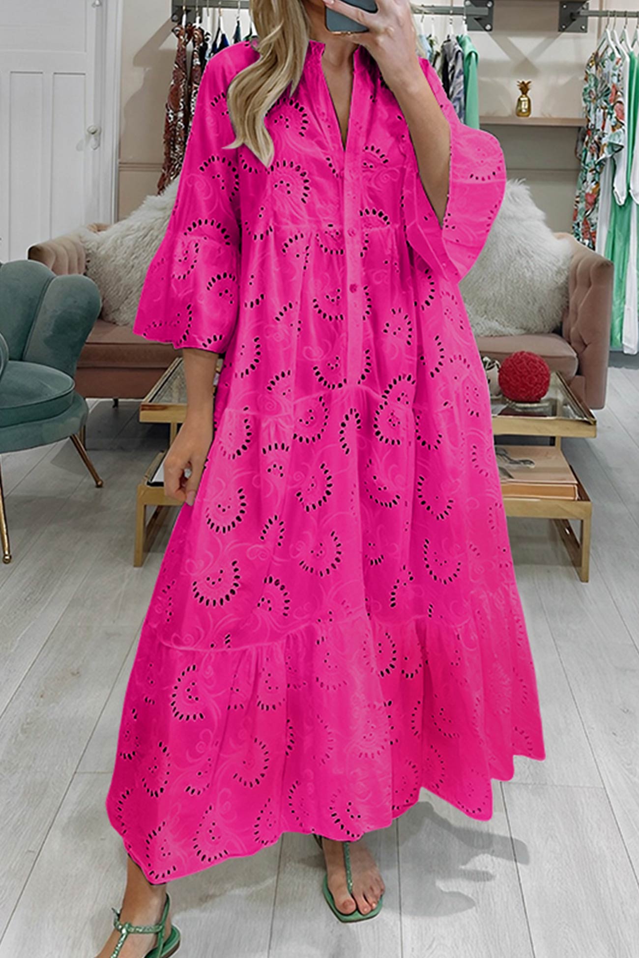 Lisa – Spitzenkleid