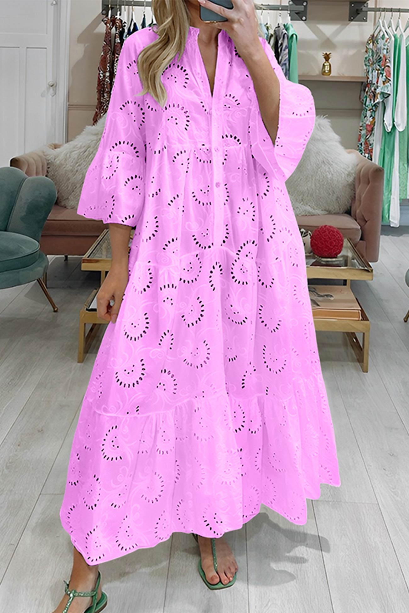 Lisa – Spitzenkleid