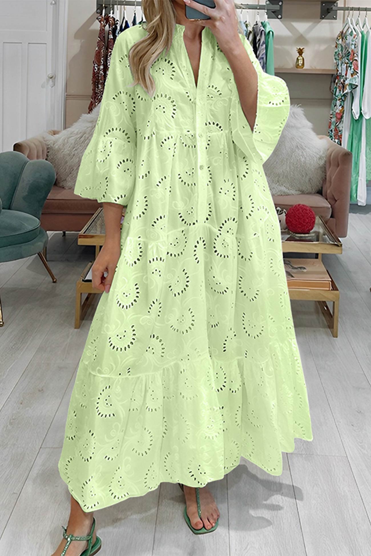 Lisa – Spitzenkleid