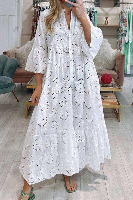 Lisa Lace Dress