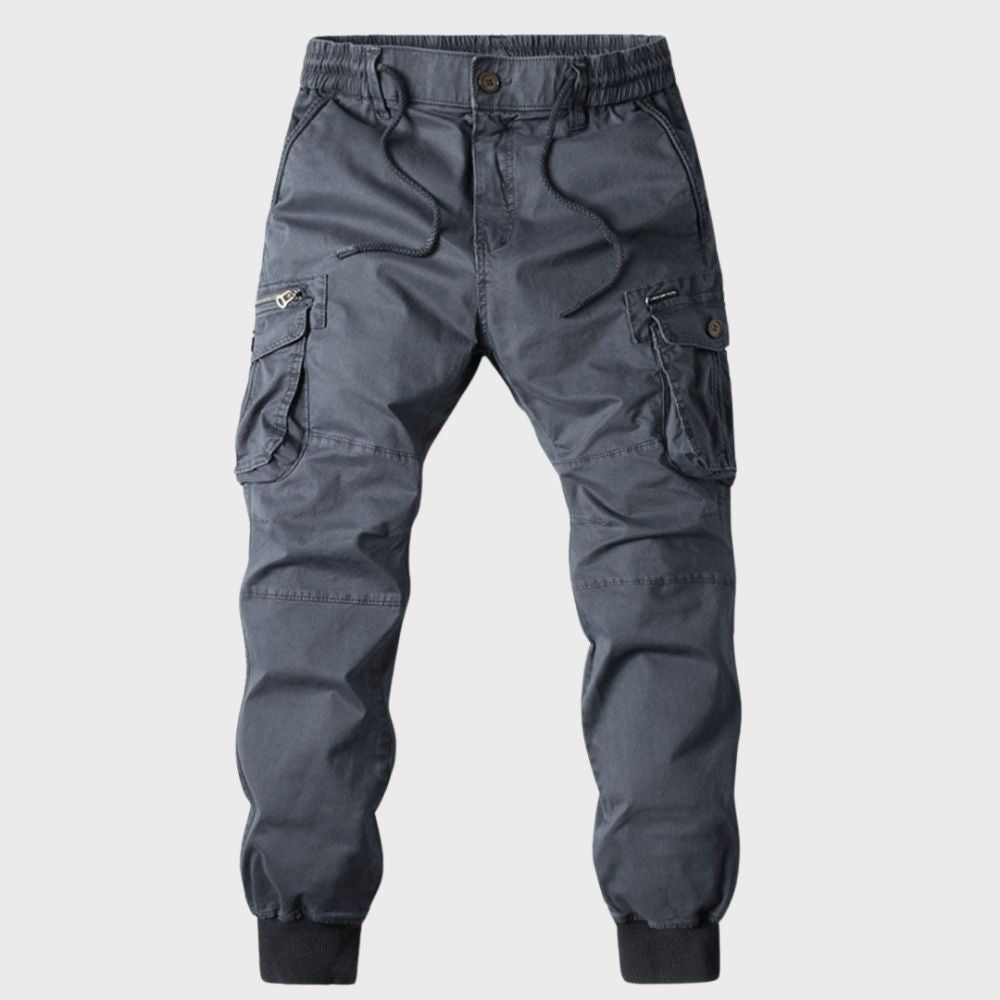 WW | Cargo Joggers - Comfortable Leisure Trousers with Elastic Waistband & Utility-Style Pockets