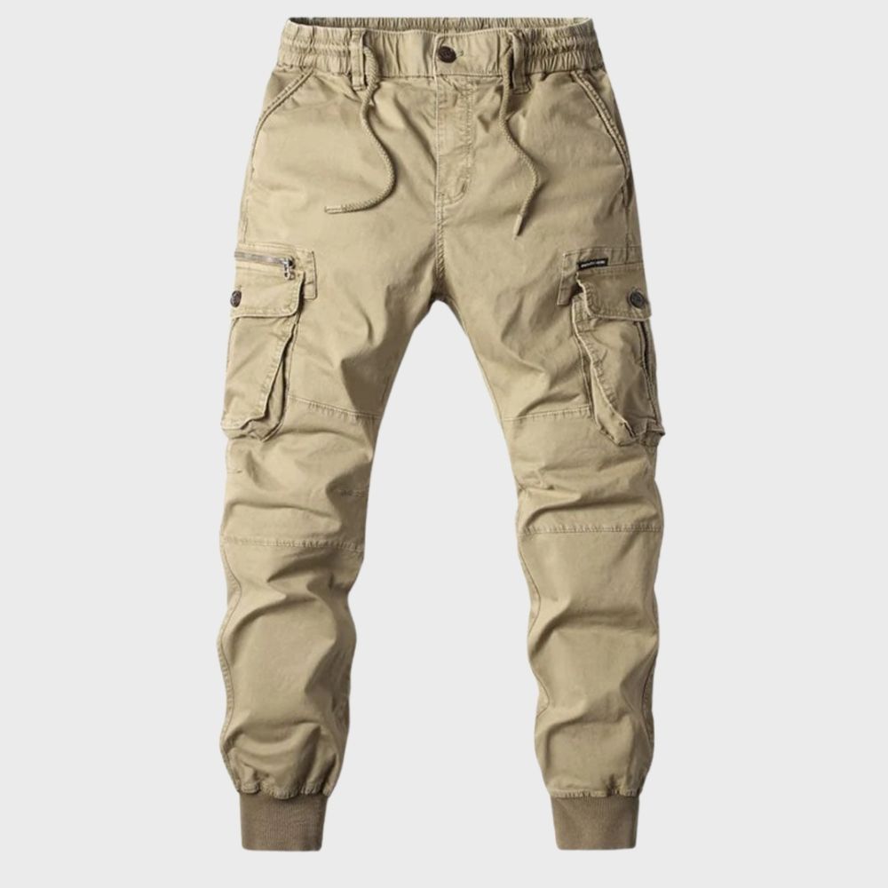 WW | Cargo Joggers - Comfortable Leisure Trousers with Elastic Waistband & Utility-Style Pockets