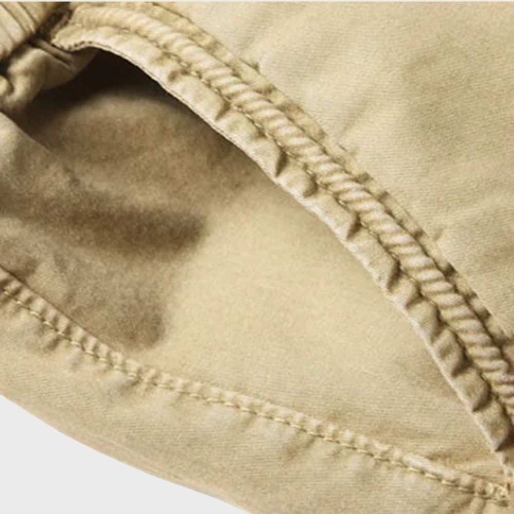 WW | Cargo Joggers - Comfortable Leisure Trousers with Elastic Waistband & Utility-Style Pockets