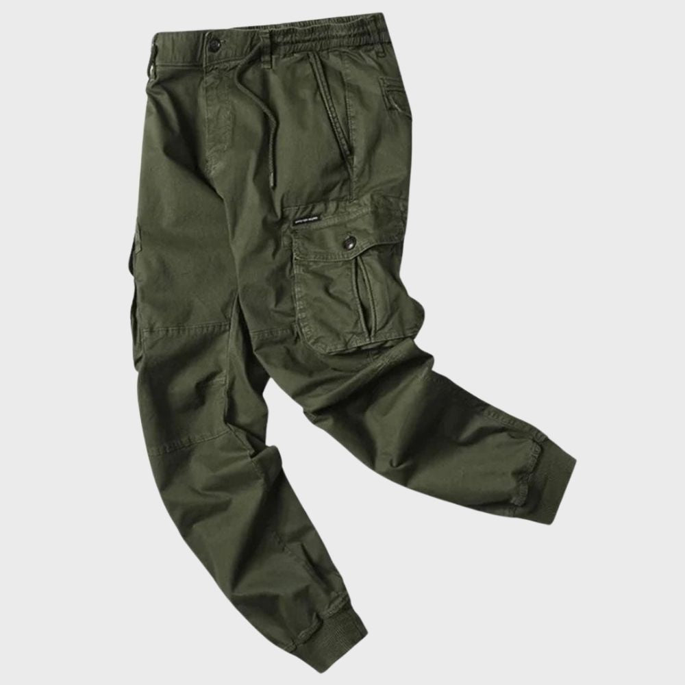 WW | Cargo Joggers - Comfortable Leisure Trousers with Elastic Waistband & Utility-Style Pockets
