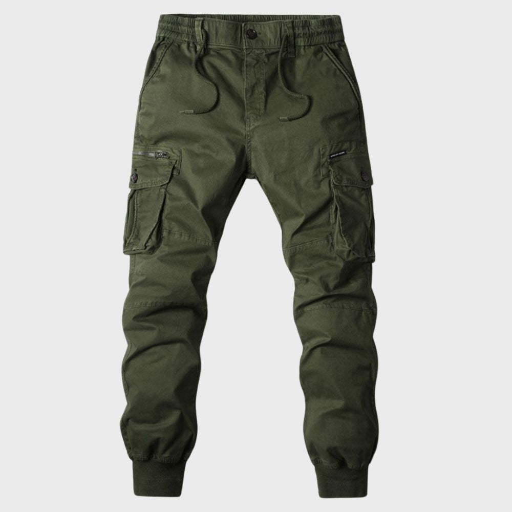 WW | Cargo Joggers - Comfortable Leisure Trousers with Elastic Waistband & Utility-Style Pockets
