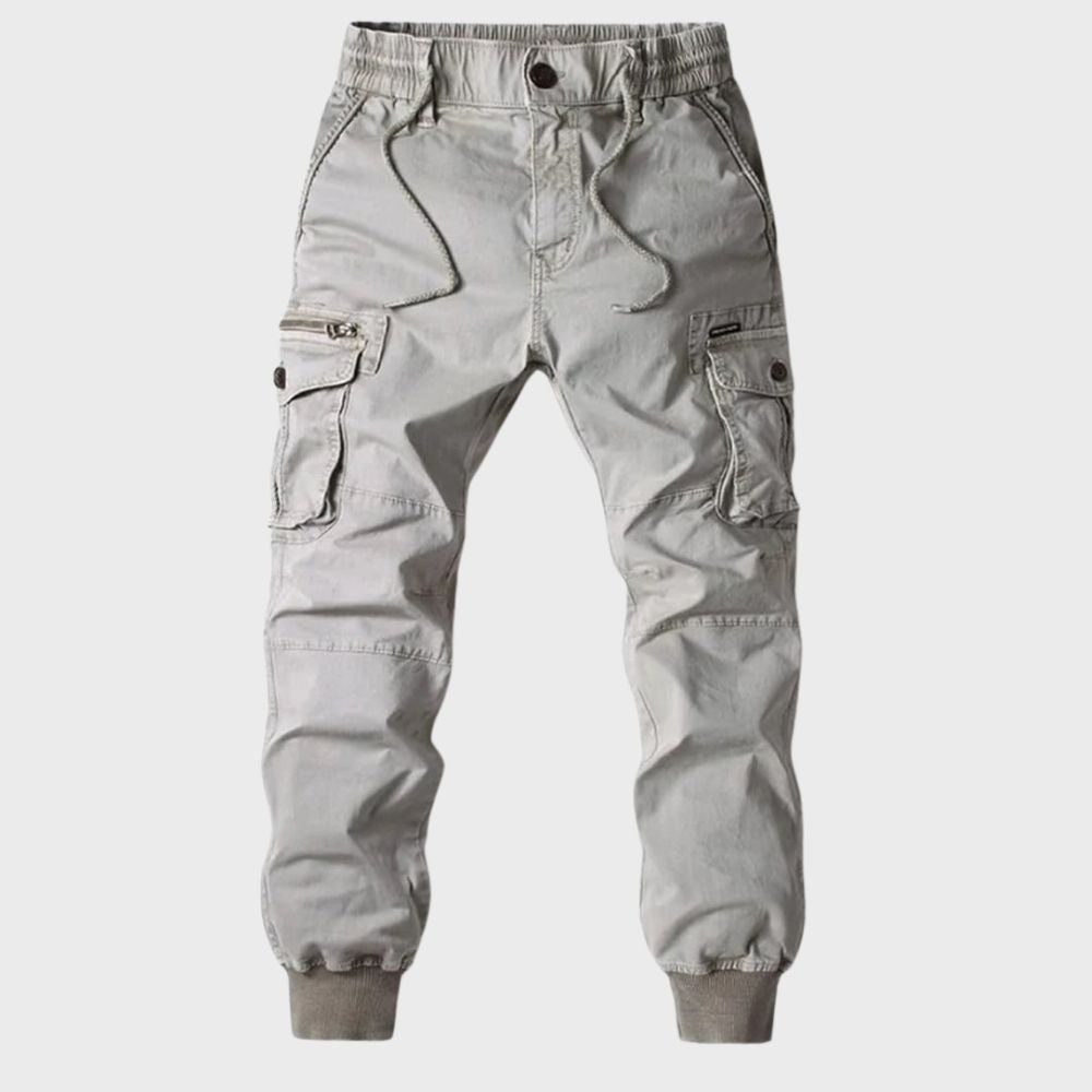 WW | Cargo Joggers - Comfortable Leisure Trousers with Elastic Waistband & Utility-Style Pockets