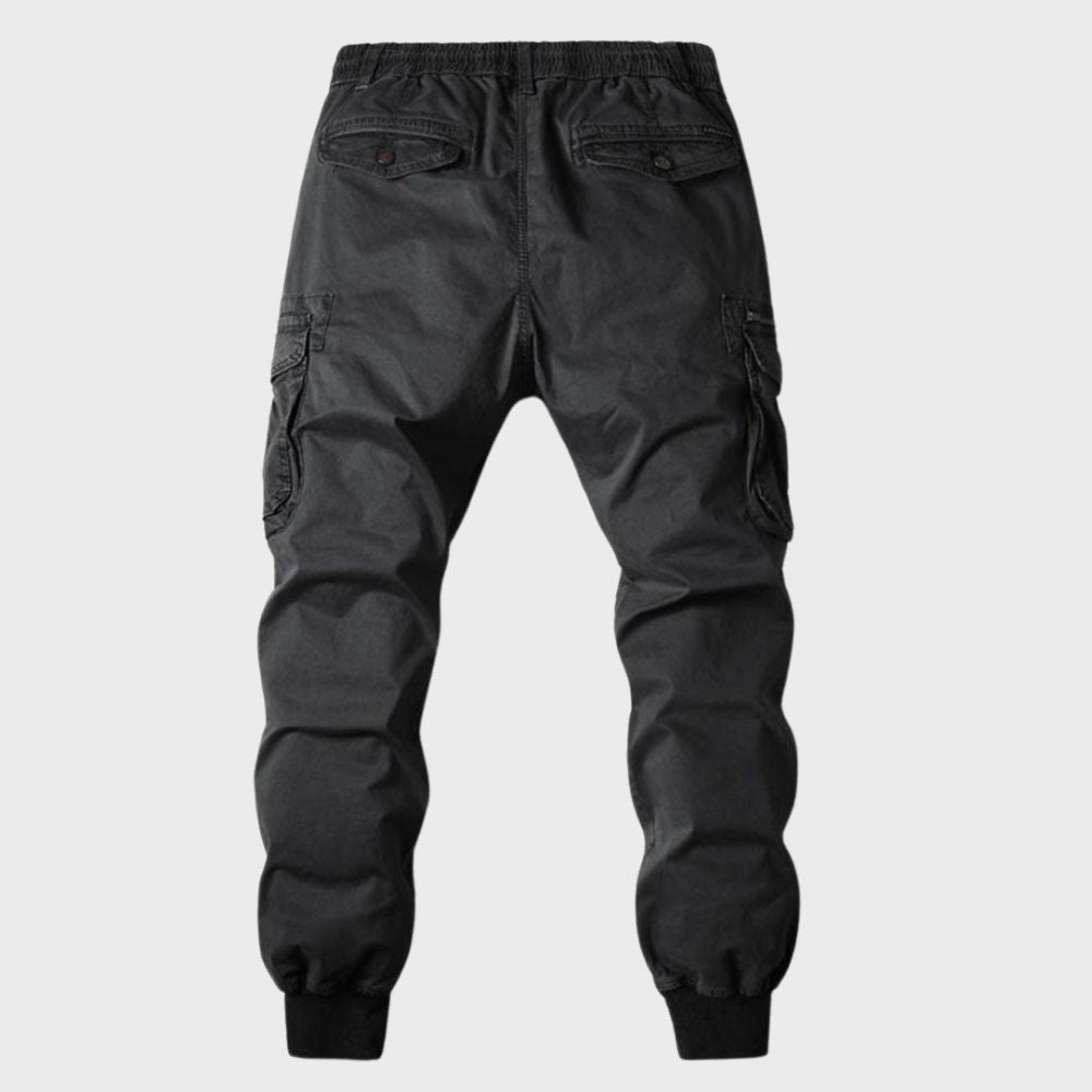 WW | Cargo Joggers - Comfortable Leisure Trousers with Elastic Waistband & Utility-Style Pockets
