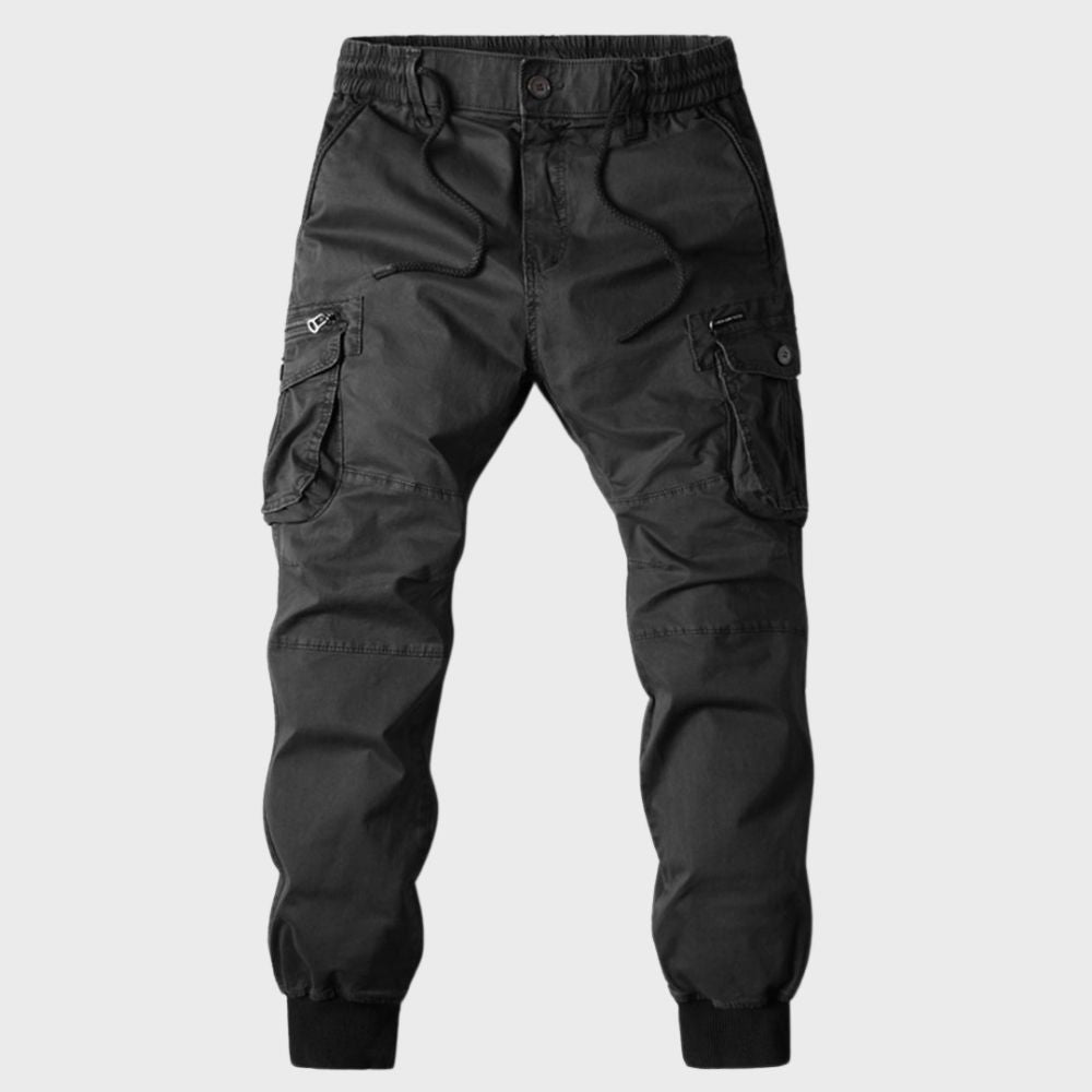 WW | Cargo Joggers - Comfortable Leisure Trousers with Elastic Waistband & Utility-Style Pockets
