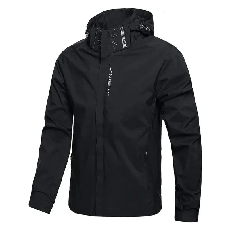 WW | Wasserdichte Hardshell-Jacke für Herren - Outdoor