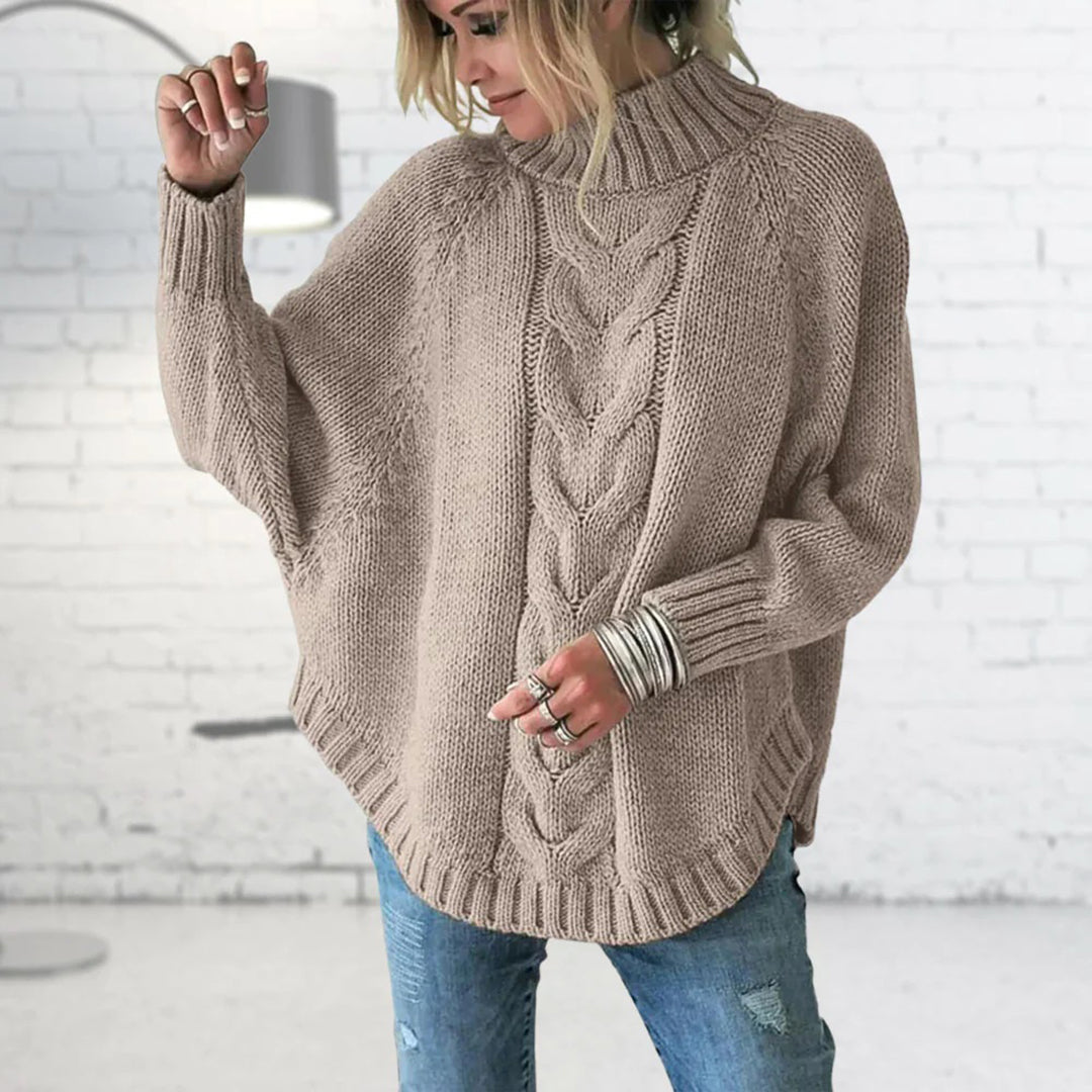 WW | oversized warm knit sweater