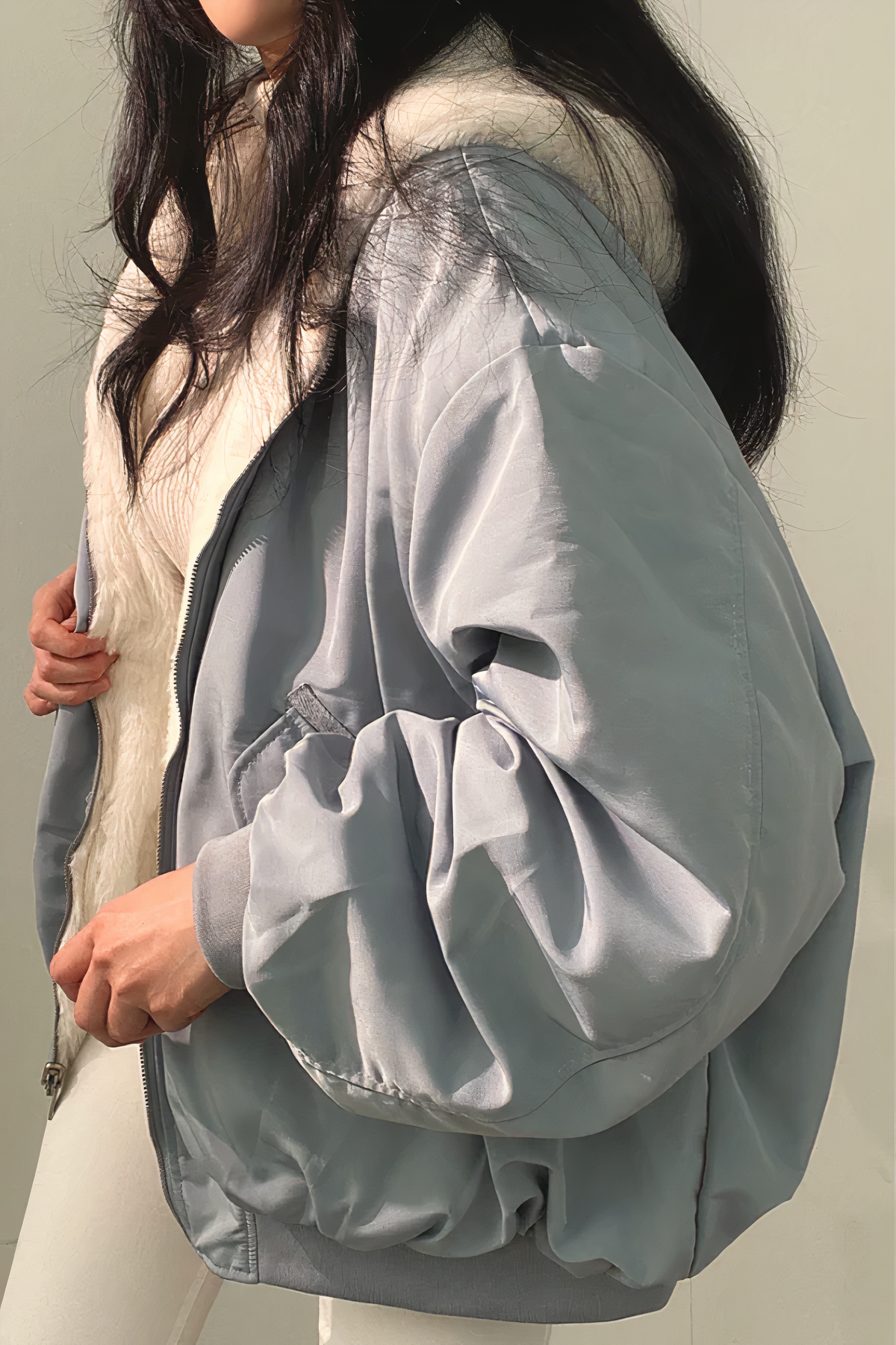 WW | with hood made of cashmere