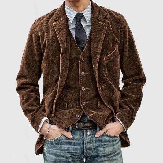 WW | Street Cordjacke für Männer