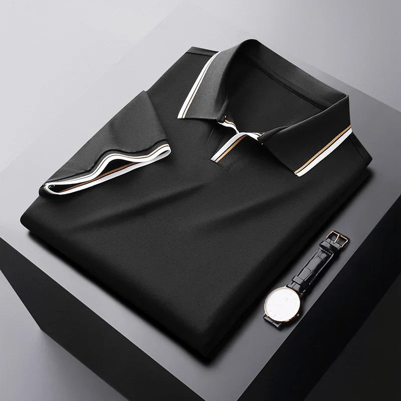 Verro™ | Premium Silk Polo Shirt