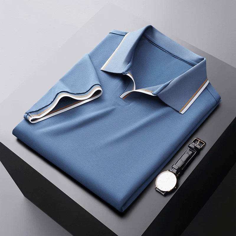 Verro™ | Premium Silk Polo Shirt