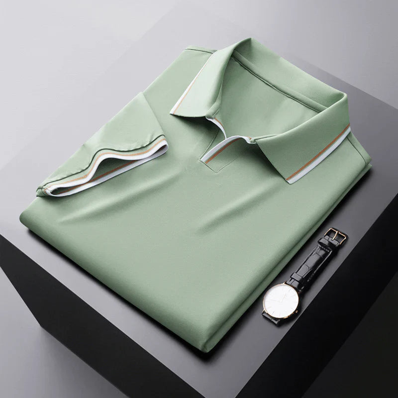 Verro™ | Premium Silk Polo Shirt