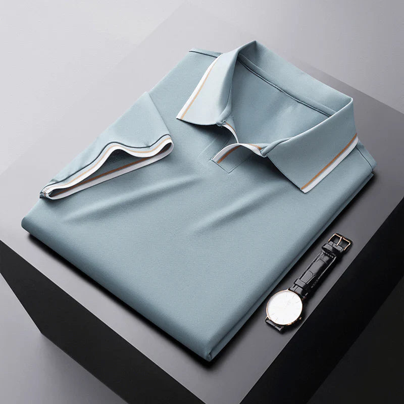 Verro™ | Premium Silk Polo Shirt