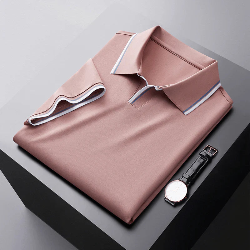 Verro™ | Premium Silk Polo Shirt