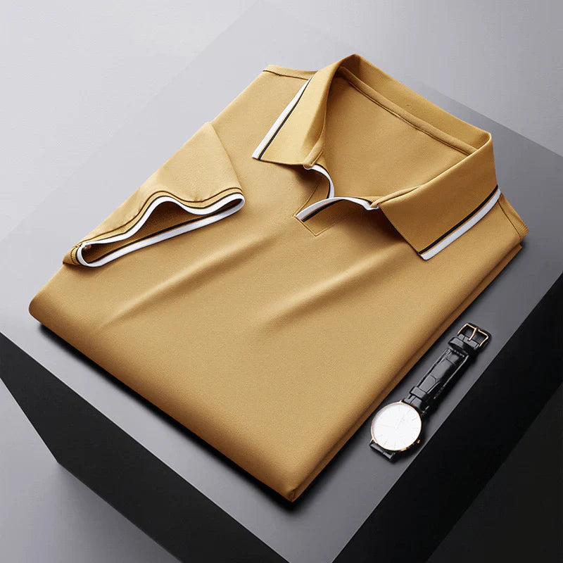 Verro™ | Premium Silk Polo Shirt