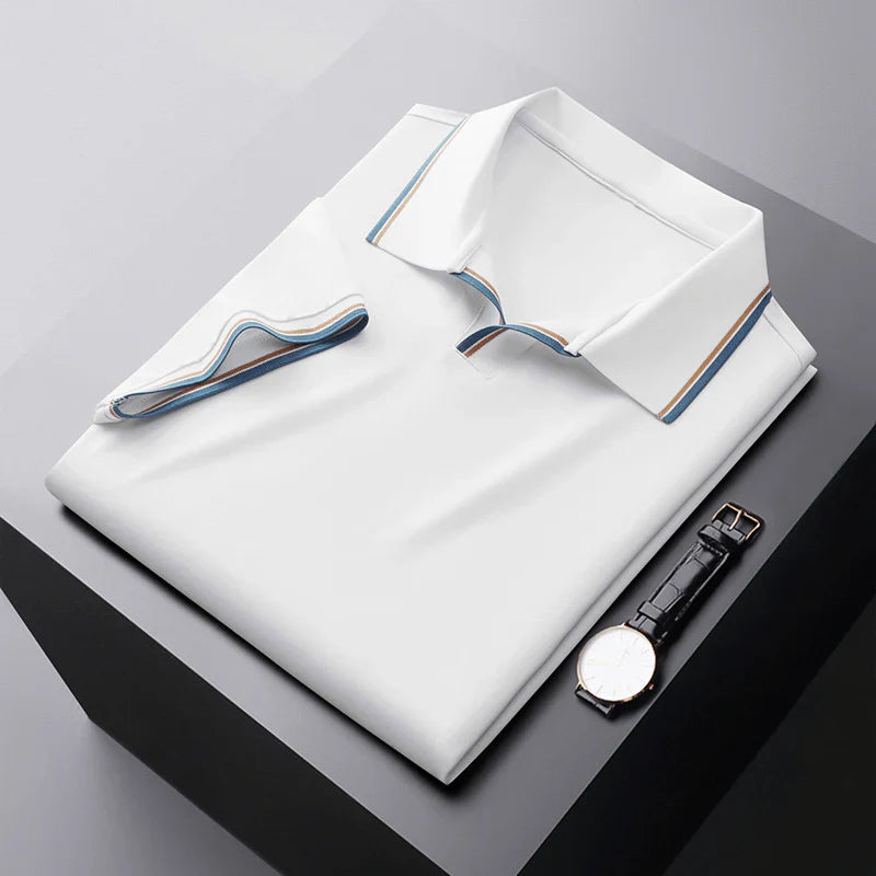 Verro™ | Premium Silk Polo Shirt
