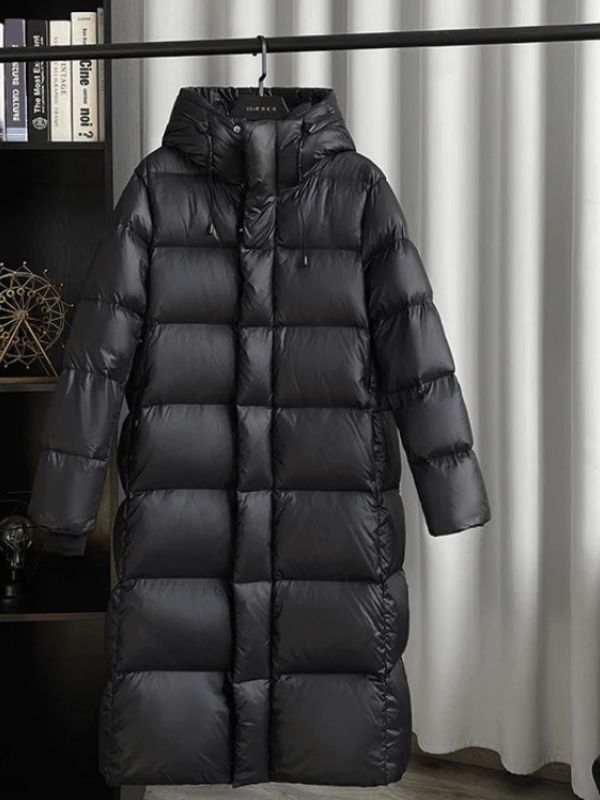 WW | Women's Long Down Jacket for Winter
