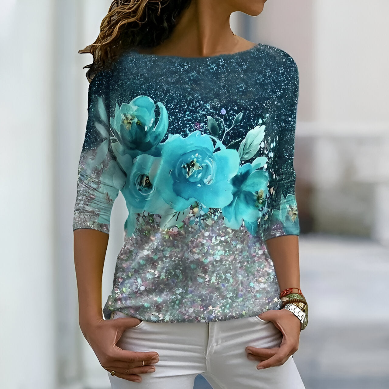 WW | Enjoy Autumn in a Versatile Floral Look (Season 3)