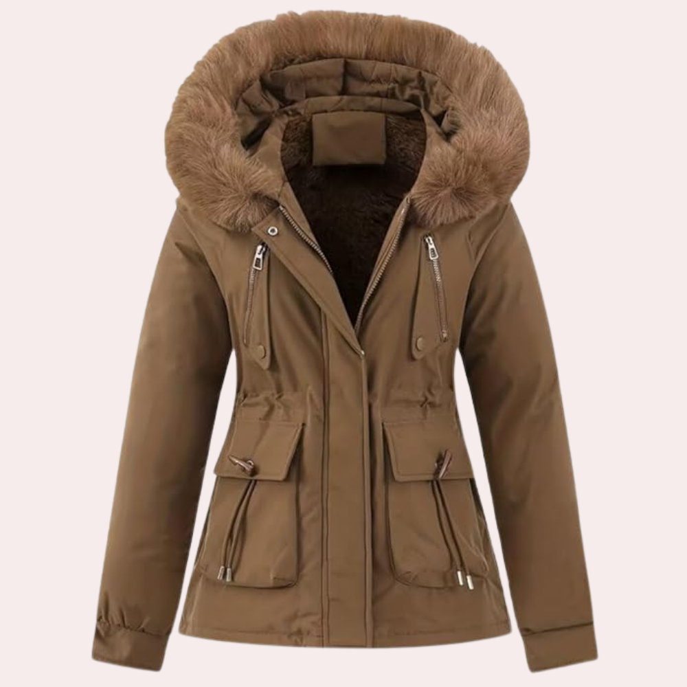 WW | Chic women's coat with tailored cut