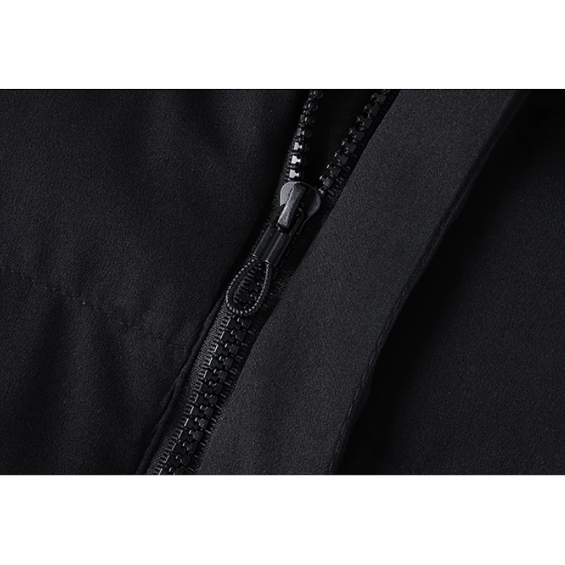 WW | Men's Long Winter Coat Warm and Windproof for Outdoor Activities