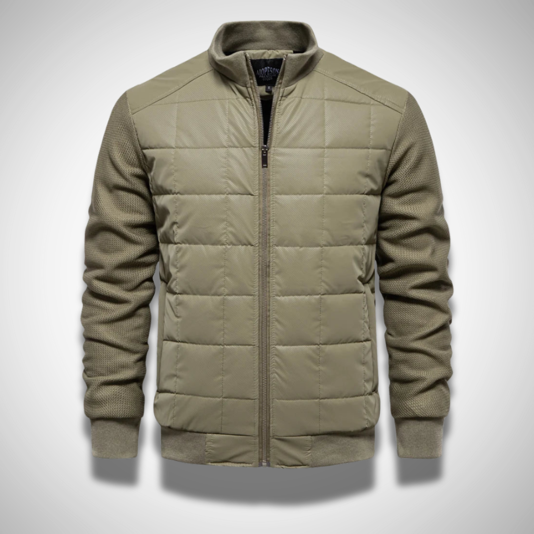 WW | Quilted Men's Winter Jacket
